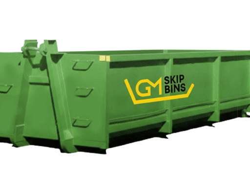 Hook bin hire service by GM Skip Bins Geelong